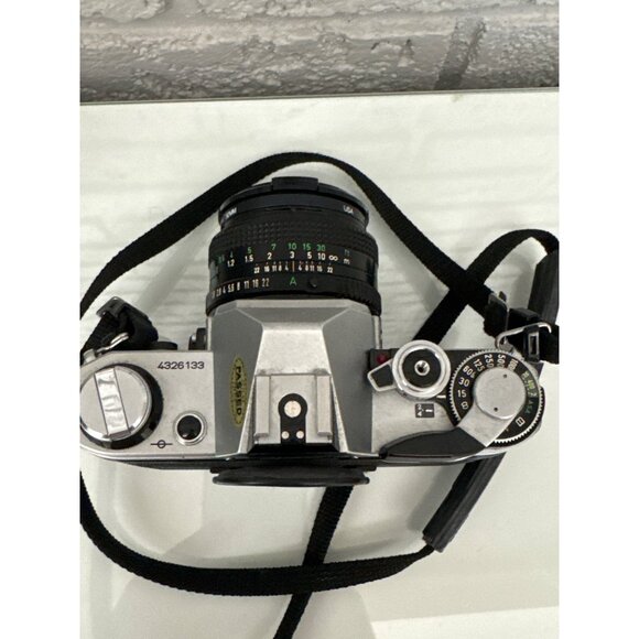 Canon Camera AE-1 35mm Camera with 50mm Lens - Picture 6 of 7